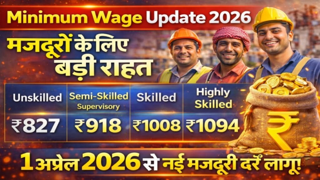 Minimum Wage Update 2026