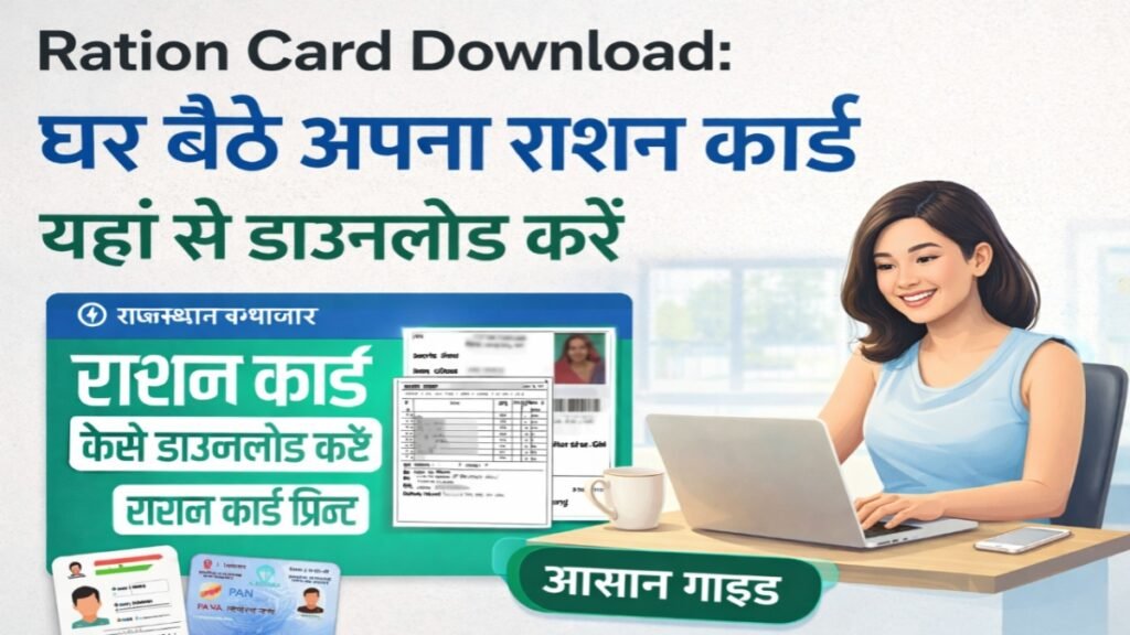 Rajasthan Ration Card Download