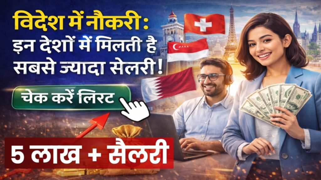 Best Countries For Job